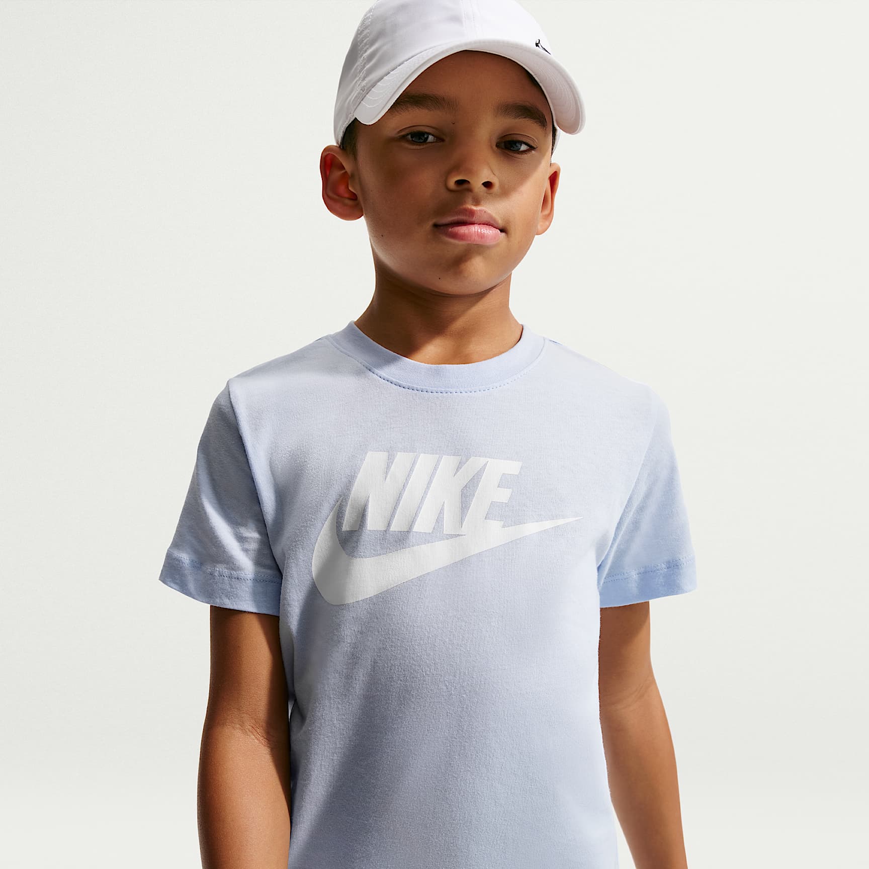 NO.6（ナンバーシックス）　FARO シルクプリント ビッグポケットシャツ Nike Sportswear Big Kids' T-Shirt. Nike.com
